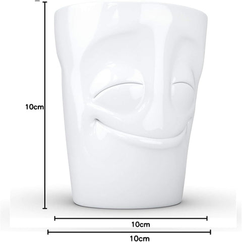 TAZZA MUG CHERRY T018301 TASSEN WHITE
