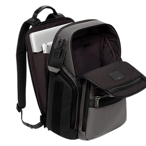 ZAINO ALPHA BRAVO SEARCH 142480-1174 CHARCOAL TUMI