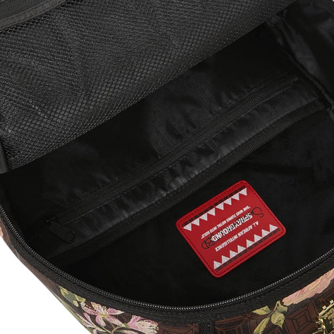 ZAINO AI HENNY FLORAL 910B8529NSZ BROWN SPRAYGROUND