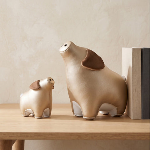 ZUNY PIG BUCHSTÜTZE DIYA PEARL GOLD & WEISS 1 KG