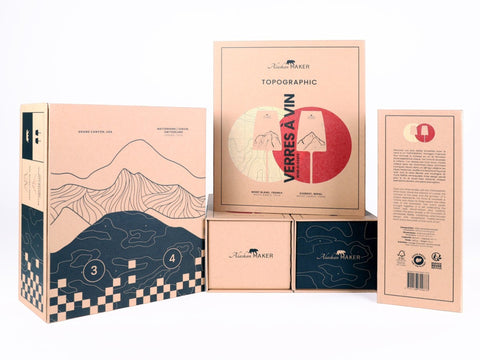 SET 2 WEINGLÄSER MONTE BIANCO/EVEREST ART. TOPO-VV-BE ALASKAN MAKER