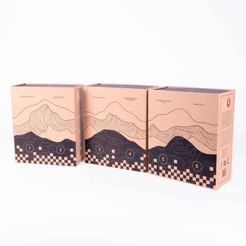 SET ZWEI WEINGLÄSER TOFANE/DREI ZINNEN LAVAREDO ART. TOPO-VV-TCTO ALASKAN MAKER