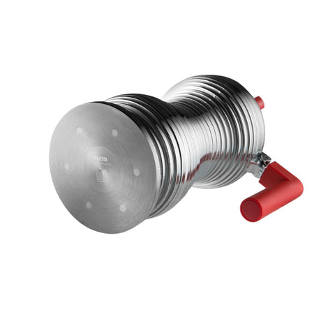 CAFETTIERA PULCINA PER INDUZIONE MDL02/6RFM SILVER ALESSI