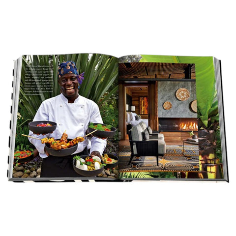 LIBRO AFRICAN ADVENTURES : THE GREATEST SAFARI ON EARTH ASSOULINE MULTICOLOR