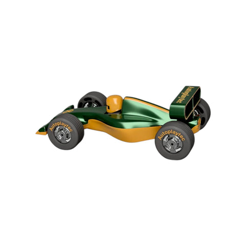 MODELLINO RACING CAR APT5003 GREEN AUTOPLAYTEC LIMITED