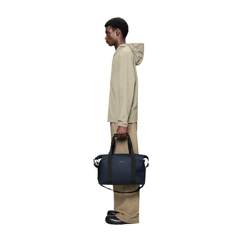 BORSONCINO HILO WEEKEND BAG SMALL W3 14220 BLUE NAVY RAINS