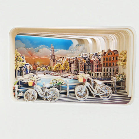 NOTEBOOK 3D ART. BHZ050716 AMSTERDAM BUDDHIHERZ