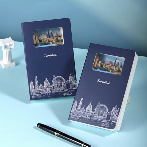 NOTEBOOK 3D ART. BHZ050724 LONDON BUDDHIHERZ