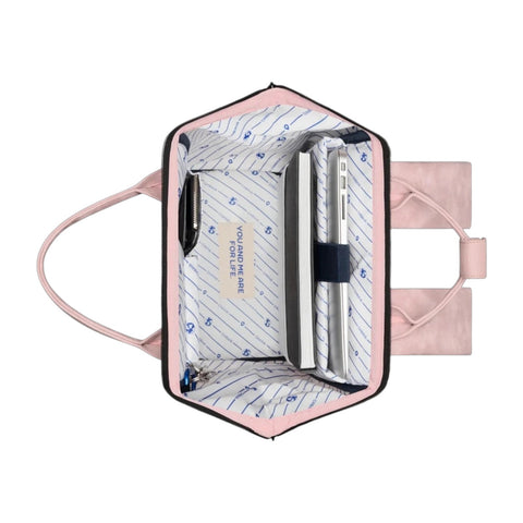 ZAINO ADVENTURER M MALE PINK CABAIA