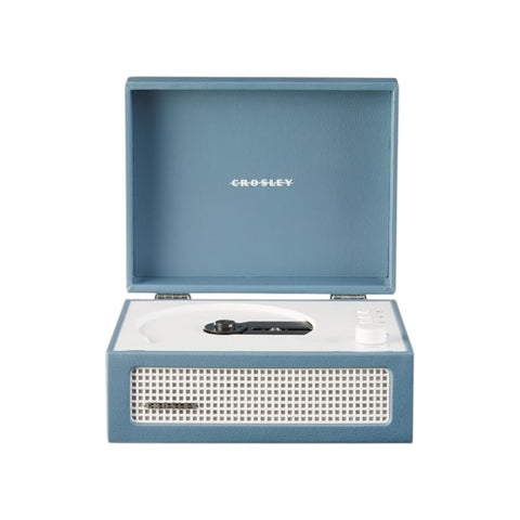 LETTORE CD CRUISER CD PLAYER  ART. CR3517A-WB WASHED BLUE CROSLEY