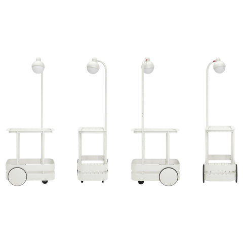 TAVOLO BAR CON RUOTE JOLLY TROLLEY 105834 BONE FATBOY