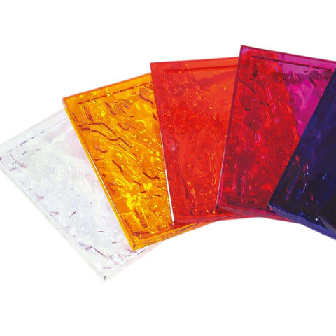 VASSOIO DUNE BIG 55X38 CM CRISTALLO  01210/BA KARTELL TRANSPARENT