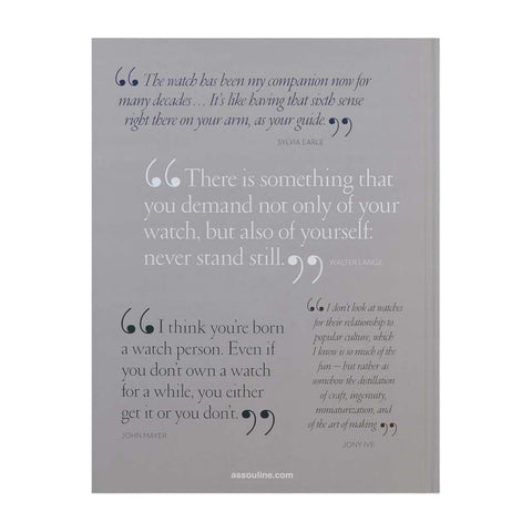 ASSOULINE UHREN – EIN LEITFADEN VON HODINKEE