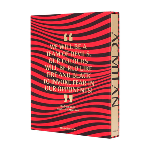 BUCH AC MILAN CLASSIC ASSOULINE ROT