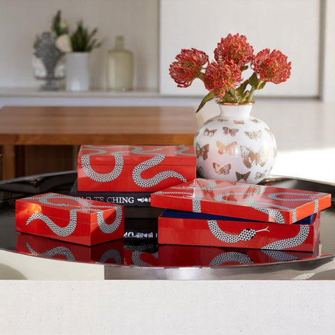 EDEN BOX GROSS ORANGE ART. 30924 JONATHAN ADLER