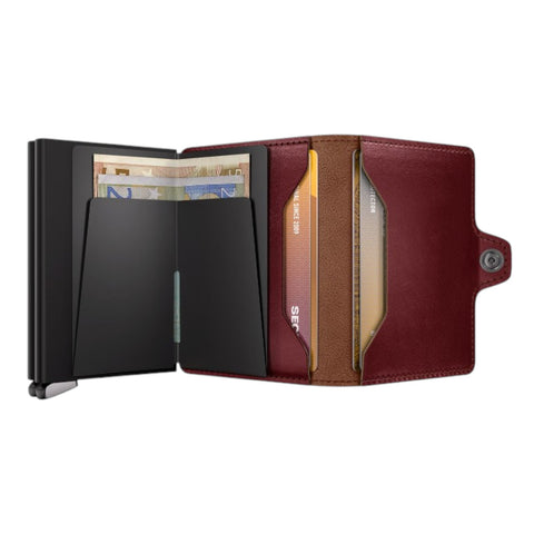 PORTAFOGLIO PREMIUM TWINWALLET BASCO TBC-BROWN SECRID