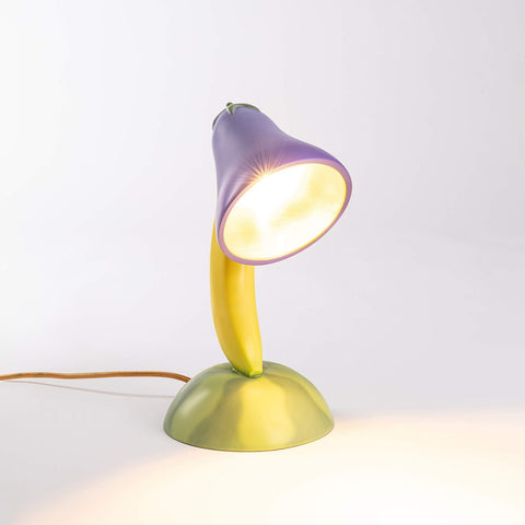 VITAMIN HARZ TISCHLAMPE CM 23X15 H31 - AUBERGINE ART. 1537 SELETTI MULTICOLOR