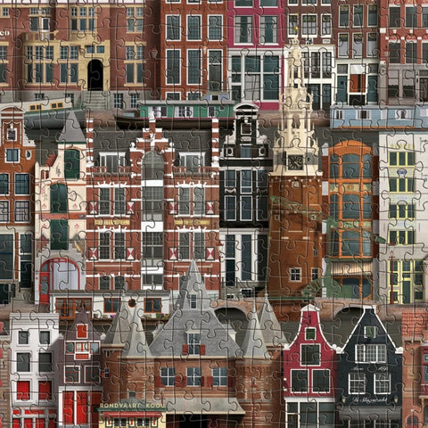 AMSTERDAM KUNST-PUZZLE. MS0620 1000 TEILE MARTIN SCHWARTZ