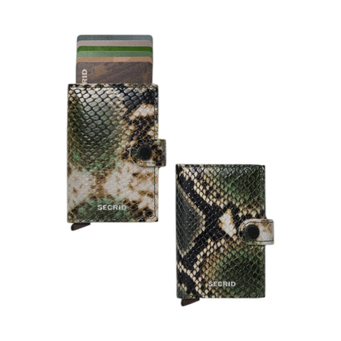 PORTAFOGLIO MINIWALLET SERPENT MSE-GREEN SECRID