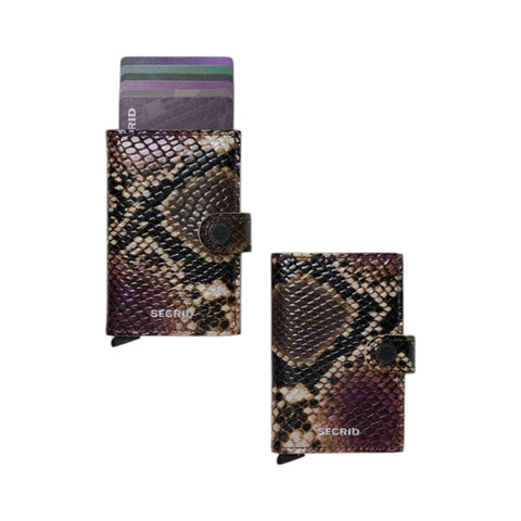 MINIWALLET SERPENT MSE-PURPLE SECRID