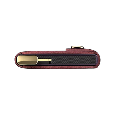 SEC-Portemonnaie Basco Bordeaux Minibörse