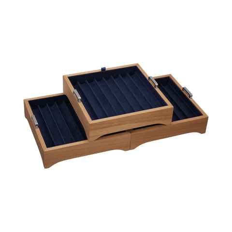SCATOLA PORTA 24 PENNE CUBE IAE 007150 BLACK S.T. DUPONT
