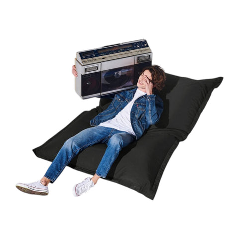 POLTRONA SACCO ORIGINAL OUTDOOR 104557 THUNDER GREY FATBOY