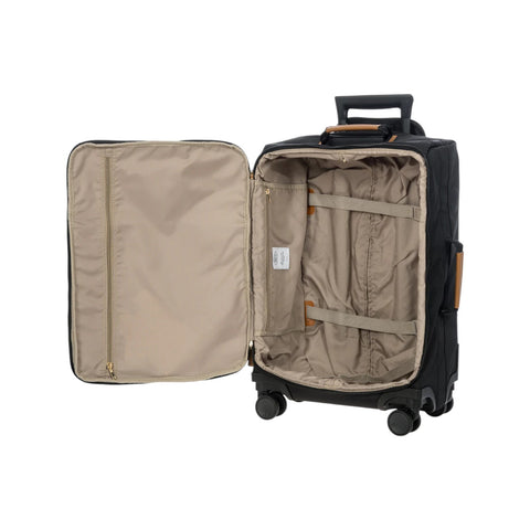 TROLLEY X COLLECTION SOFT CAB 36X55X23 ART BXL58117.101 BRIC'S SCHWARZ