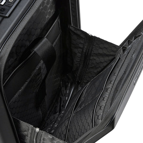 TROLLEY ROADSTER HARDCASE S BUSINESS ORS06501 MATT BLACK PORSCHE DESIGN