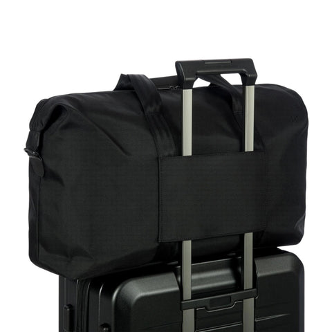 BORSONE WEEKENDER ROADSTER NYLON ONW11009 BLACK PORSCHE DESIGN