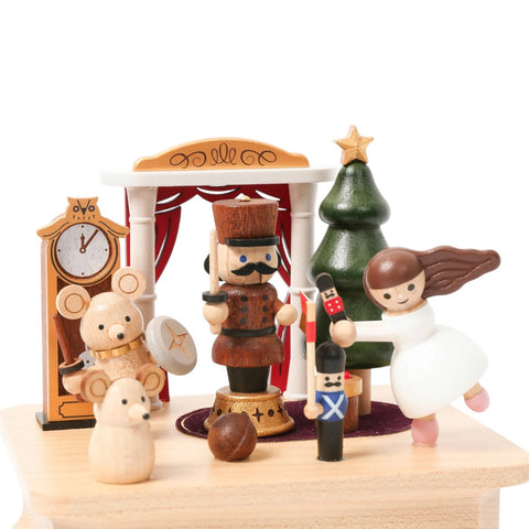 SPIELUHR NUSSKNACKER BALLETT ART. 1062415 WOODERFULLIFE