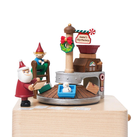 SPIELUHR WEIHNACHTSGESCHENK-FABRIK ART. 1060451 WOODERFULLIFE