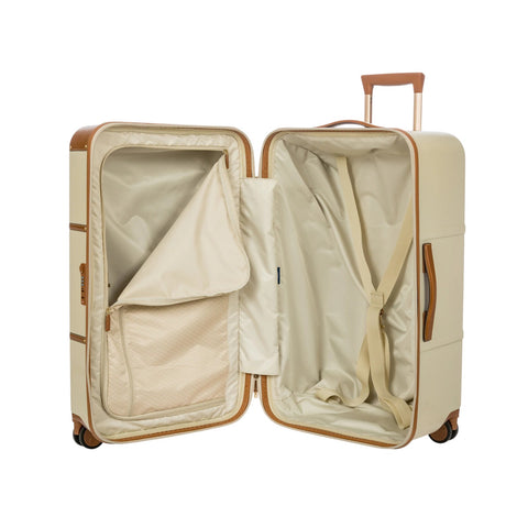 TROLLEY BELLAGIO TRUNK 72 CM BBG38315.014 CREAM BRIC'S