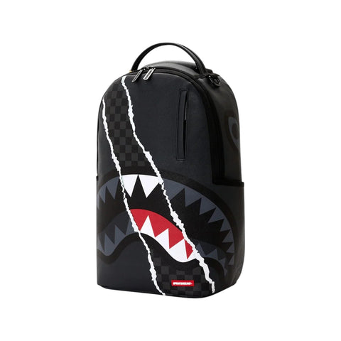 RUCKSACK CENTER RIP REVEALING 910B8502NSZ GREY SPRAYGROUND