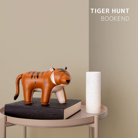 ZÜNY GEBUCHT 1 KG TIGERJAGD, TAN &amp; WEIZEN