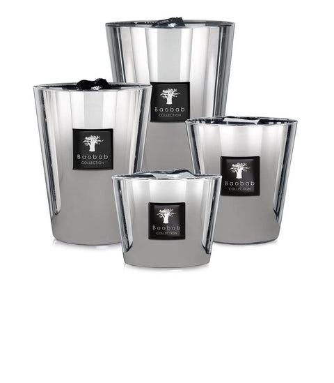 BAOBAB KERZE MAX 24 PLATIN ART. MAX24PLA
