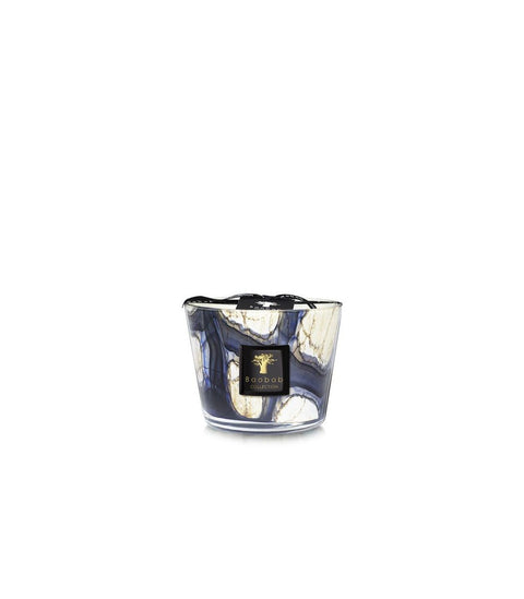 BAOBAB KERZE MAX 10 STEINE LAZULI ART. MAX10SLA