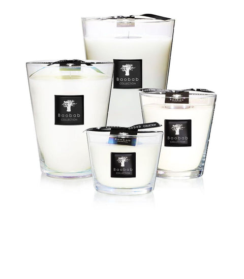 BAOBAB KERZE MAX 10 MADAGASKAR VANILLE GLANZ ART. MAX10AMV