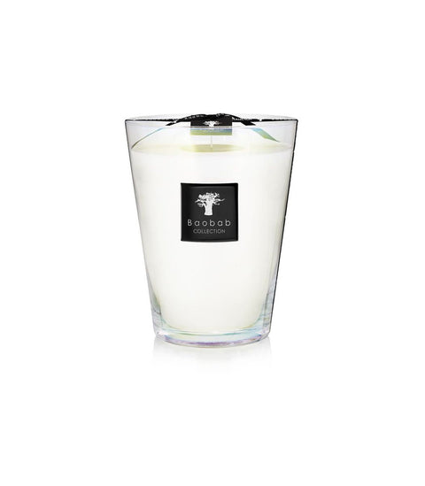 BAOBAB KERZE MAX 10 MADAGASKAR VANILLE GLANZ ART. MAX10AMV