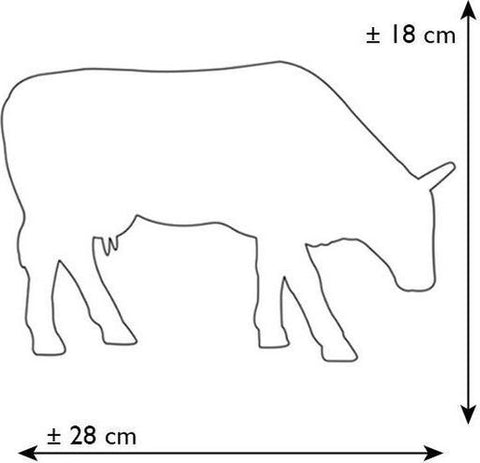 Kuhparade der Art. 46351 Mehrfarbig 