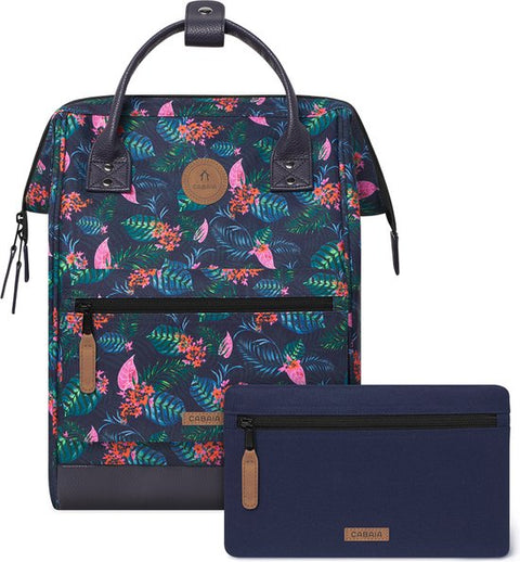 ZAINO MEDIUM ORAN CABAIA MULTICOLOR
