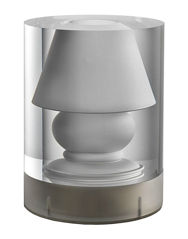MARIOLUCA GIUSTI TRANSPARENTER LED-LAMPENZYLINDER