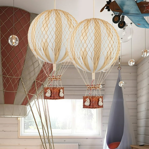 AUTHENTIC MODELS Heißluftballon Durchmesser 18 weiß-elfenbein Art AP161W
