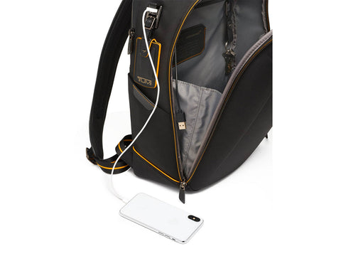 TUMI I MCLAREN VELOCITY SCHWARZER RUCKSACK