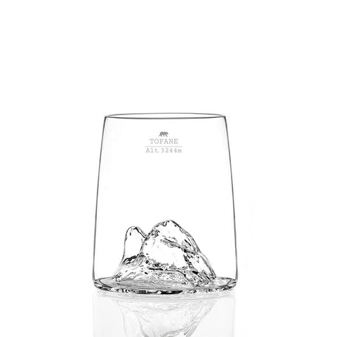 SET 4 BICCHIERINI 4 MONTAGNE ART. TOPO-S-TMMT ALASKAN MAKER