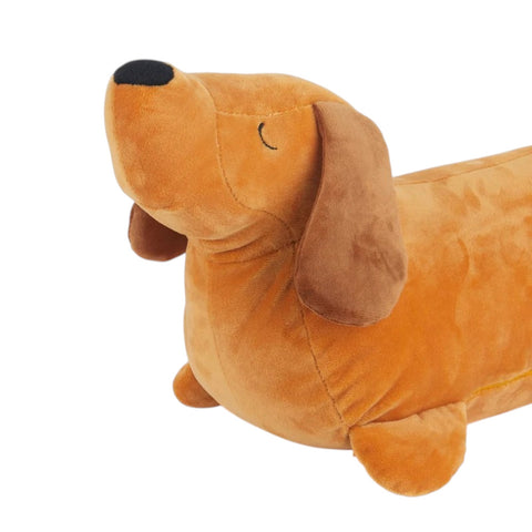 CUSCINO E COPERTA TECKEL MARRONE ART. 28367 BALVI