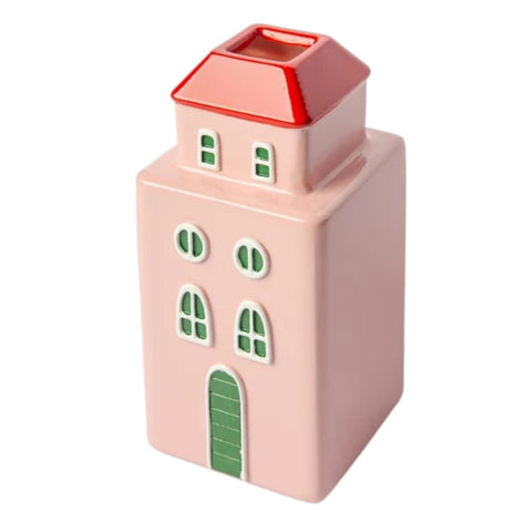VASO PALAZZO ROSA 18 CM ART. BUILDVA18-1438 BLOGO