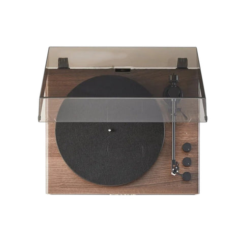 GIRADISCHI STAVE RECORD PLAYER CR6046A-WAGL4 WALNUT GOLD CROSLEY