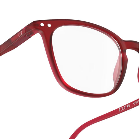 Lesebrille und Cherry Red +3 IZIPIZI
