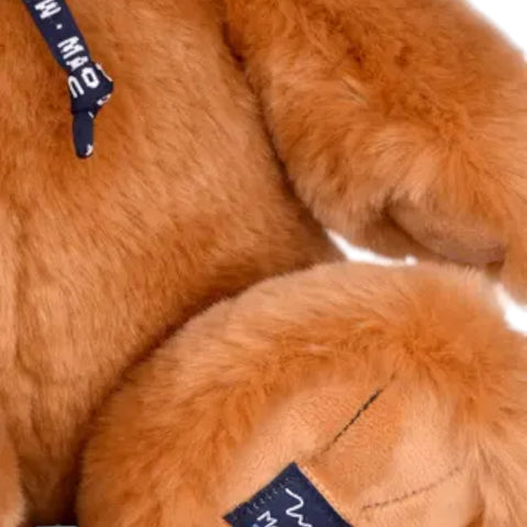 PELUCHE L'OURS MAILOU 35 CM MA0254 CARAMEL